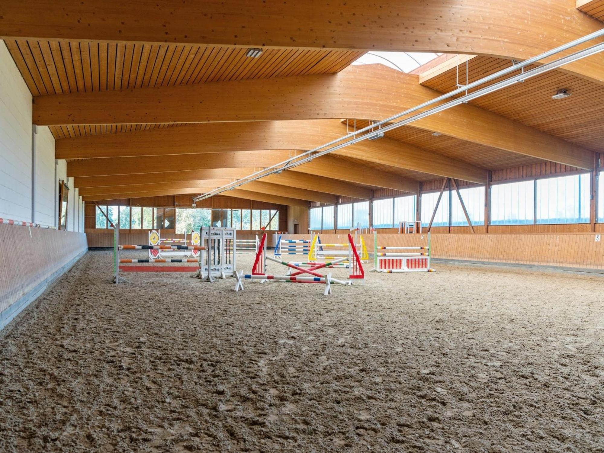 Holiday Home On A Horse Farm In The L Neburg Heath 埃舍德 外观 照片