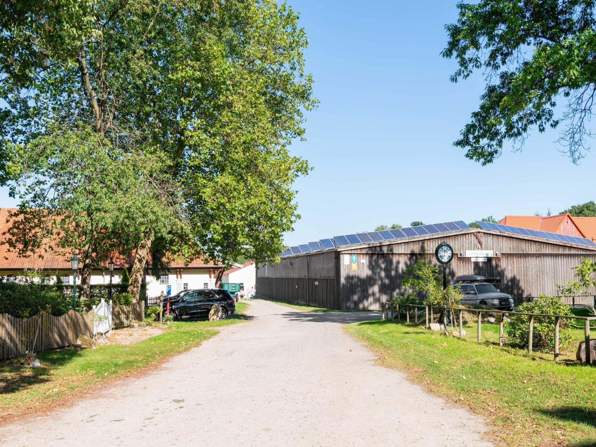 Holiday Home On A Horse Farm In The L Neburg Heath 埃舍德 外观 照片