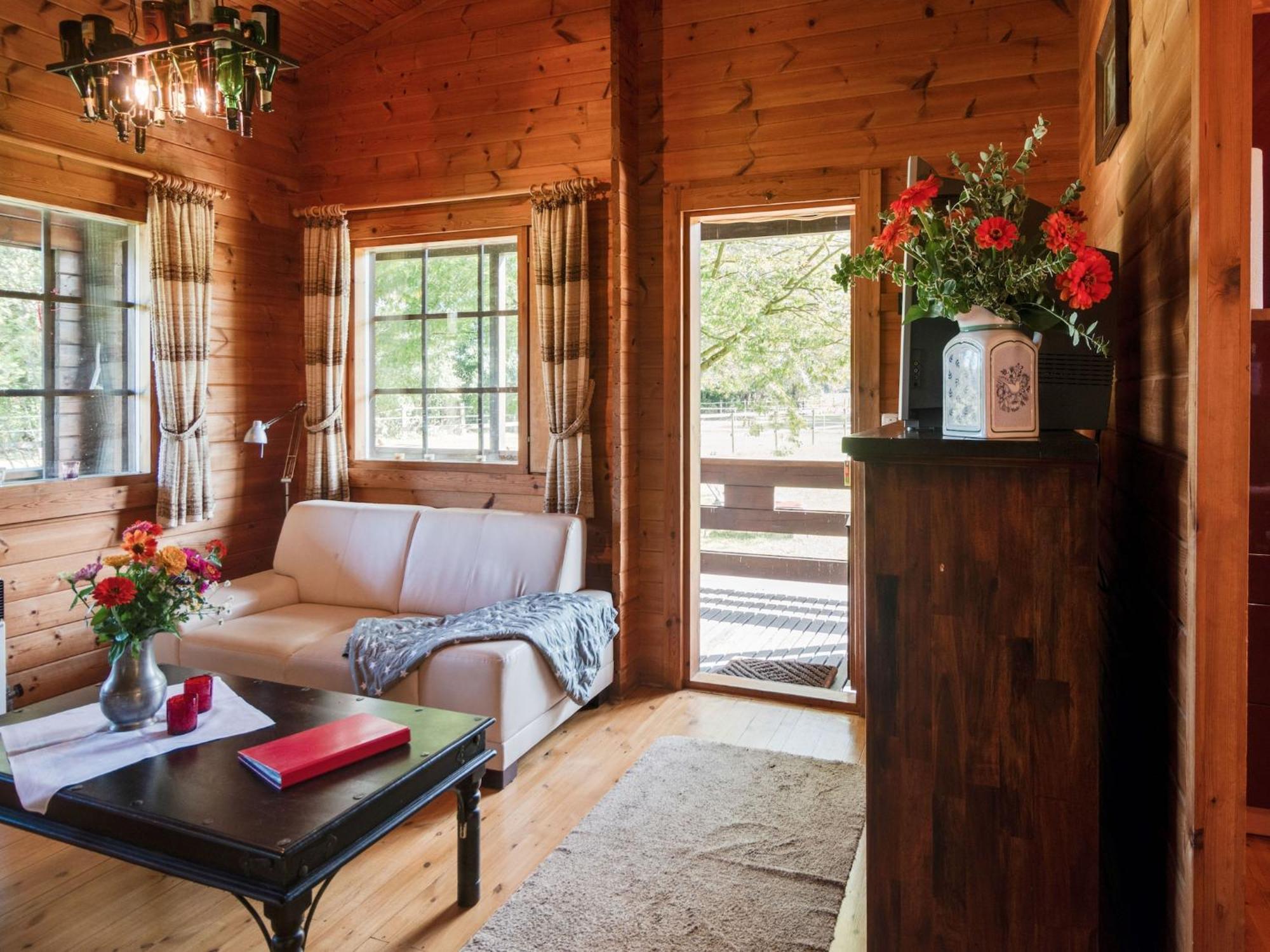 Holiday Home On A Horse Farm In The L Neburg Heath 埃舍德 外观 照片