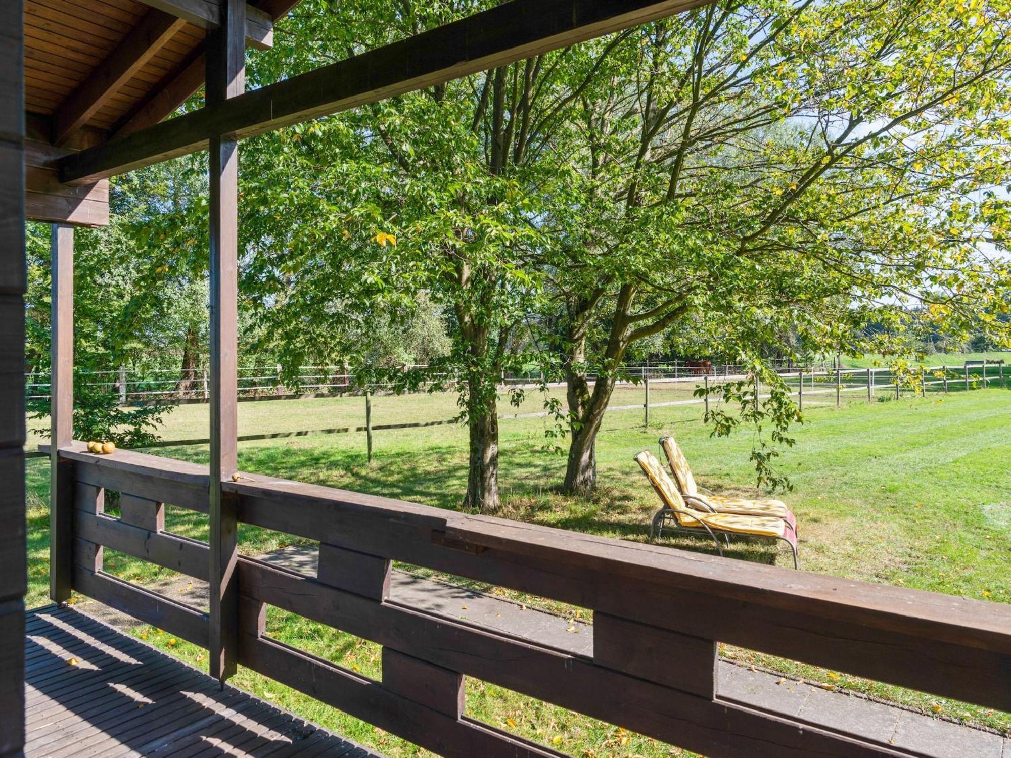 Holiday Home On A Horse Farm In The L Neburg Heath 埃舍德 外观 照片