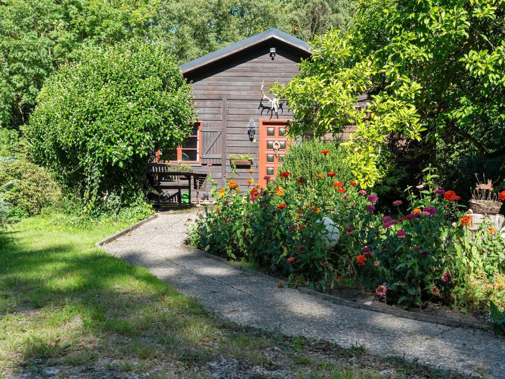 Holiday Home On A Horse Farm In The L Neburg Heath 埃舍德 外观 照片