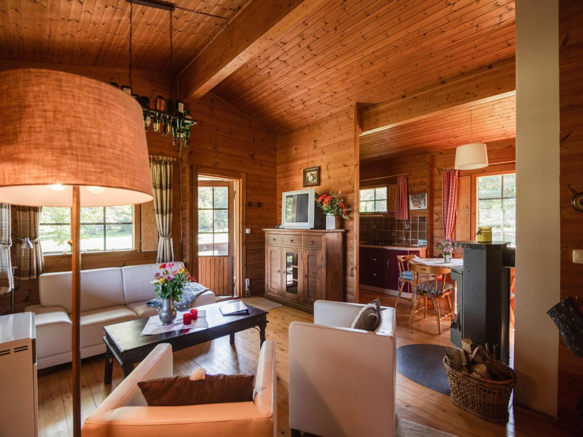 Holiday Home On A Horse Farm In The L Neburg Heath 埃舍德 外观 照片