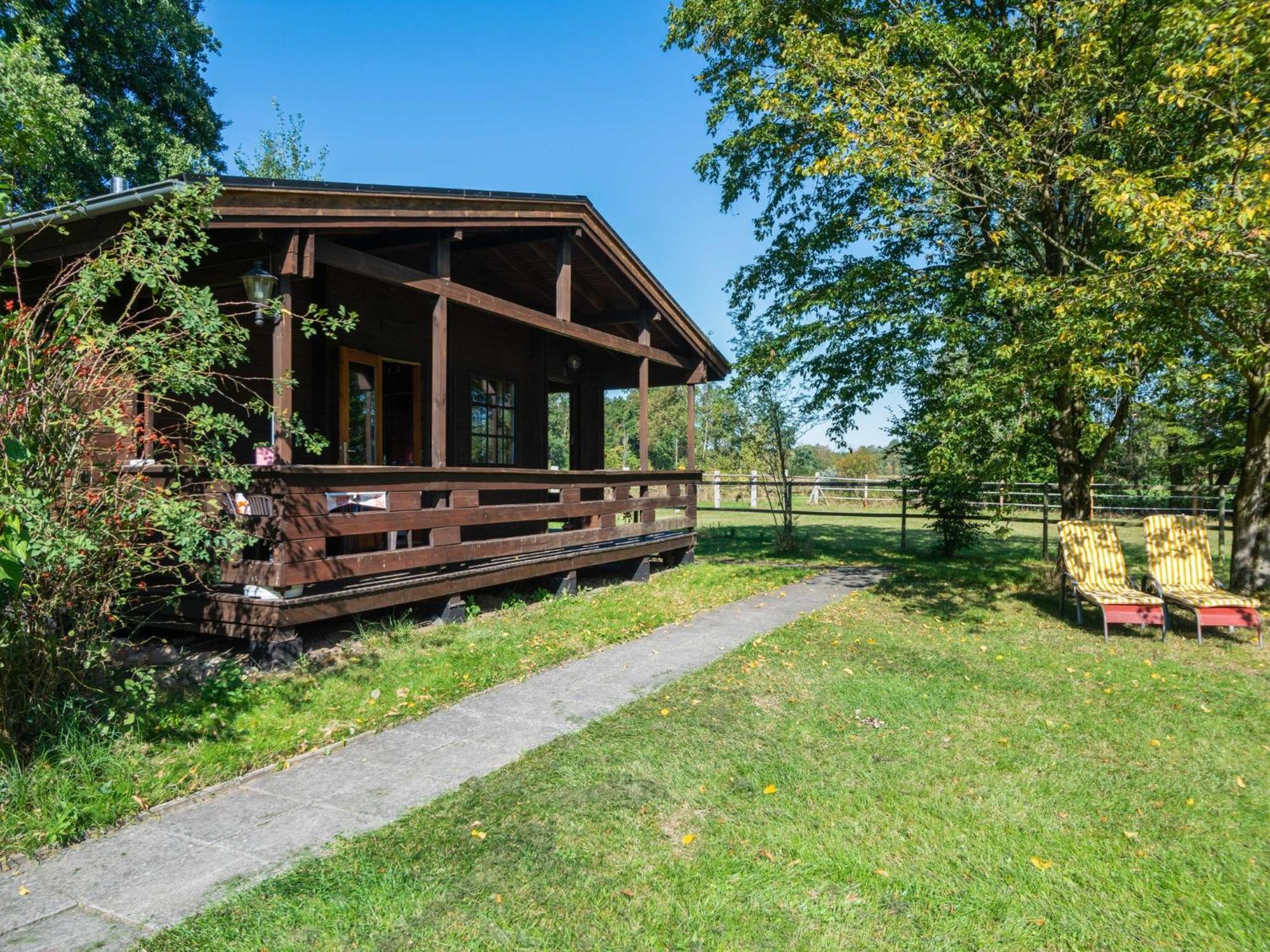 Holiday Home On A Horse Farm In The L Neburg Heath 埃舍德 外观 照片