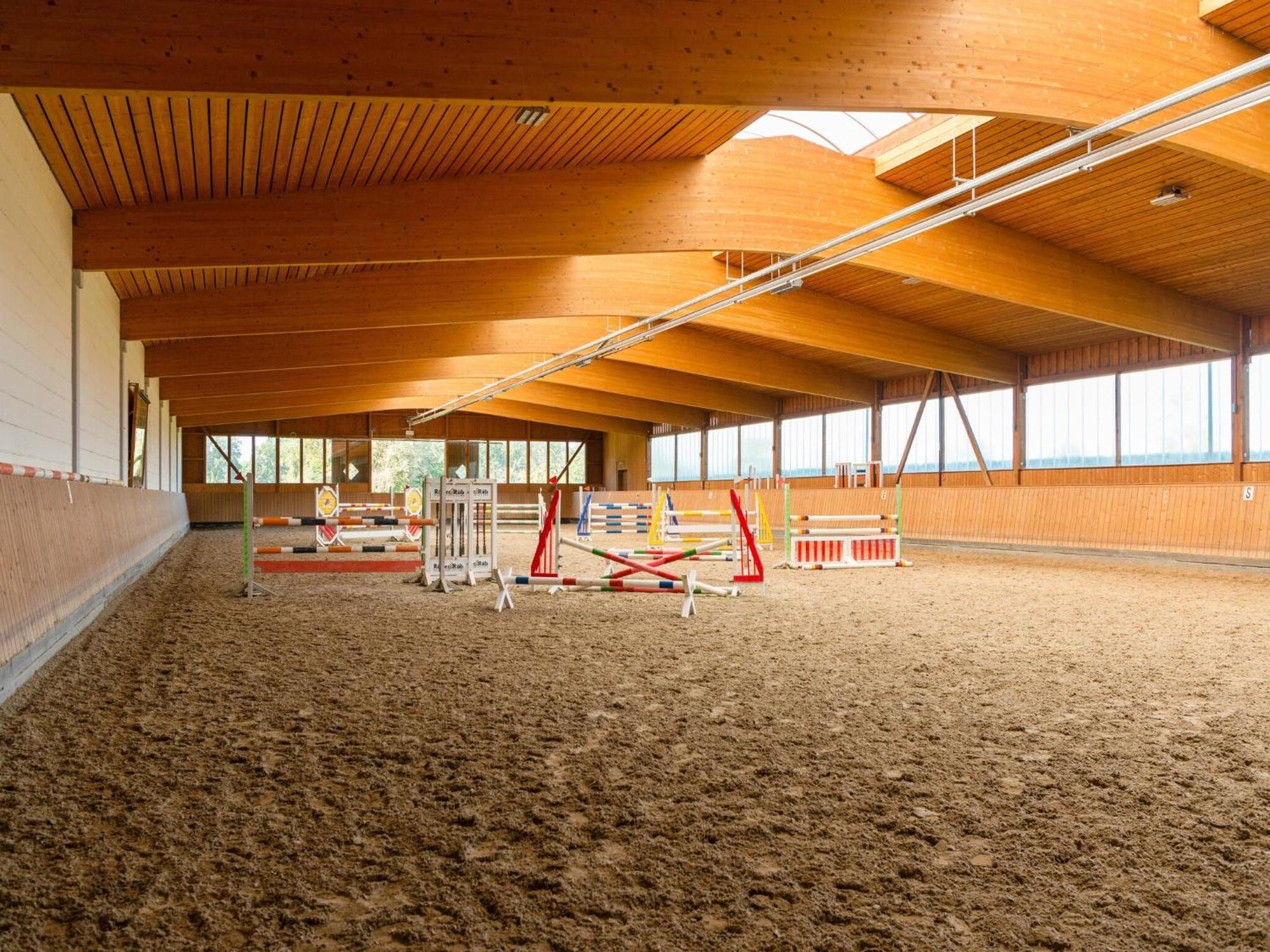 Holiday Home On A Horse Farm In The L Neburg Heath 埃舍德 外观 照片