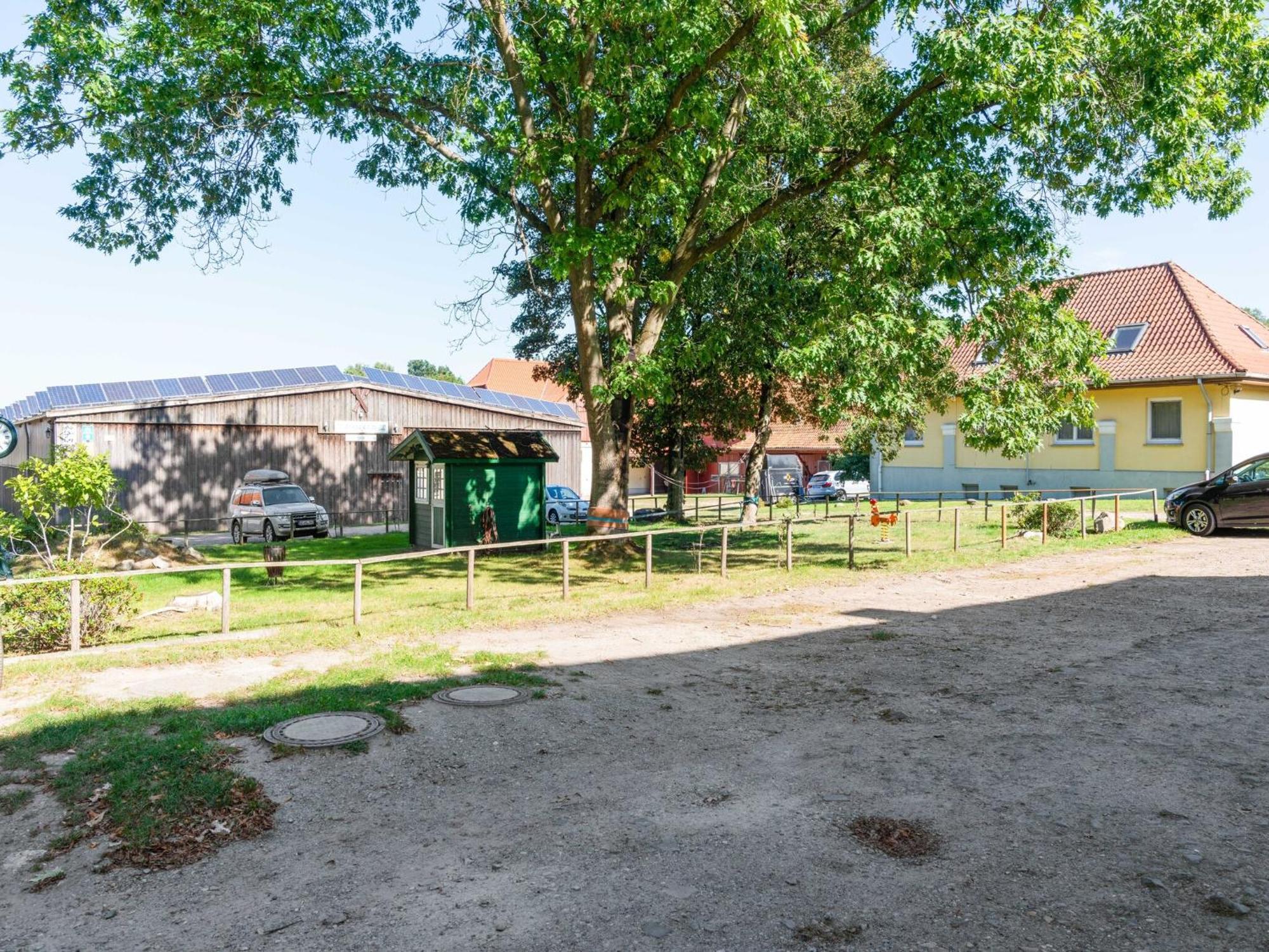 Holiday Home On A Horse Farm In The L Neburg Heath 埃舍德 外观 照片